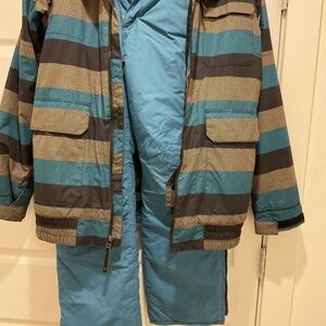 Ski jacket and pants